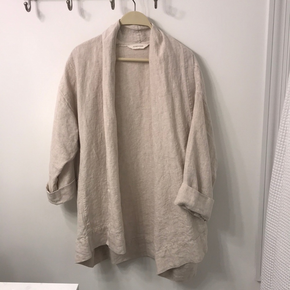 NWOT Linen Clyde jacket